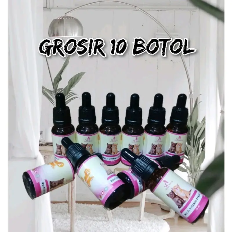 Multi vitamin kucing 30ml 3