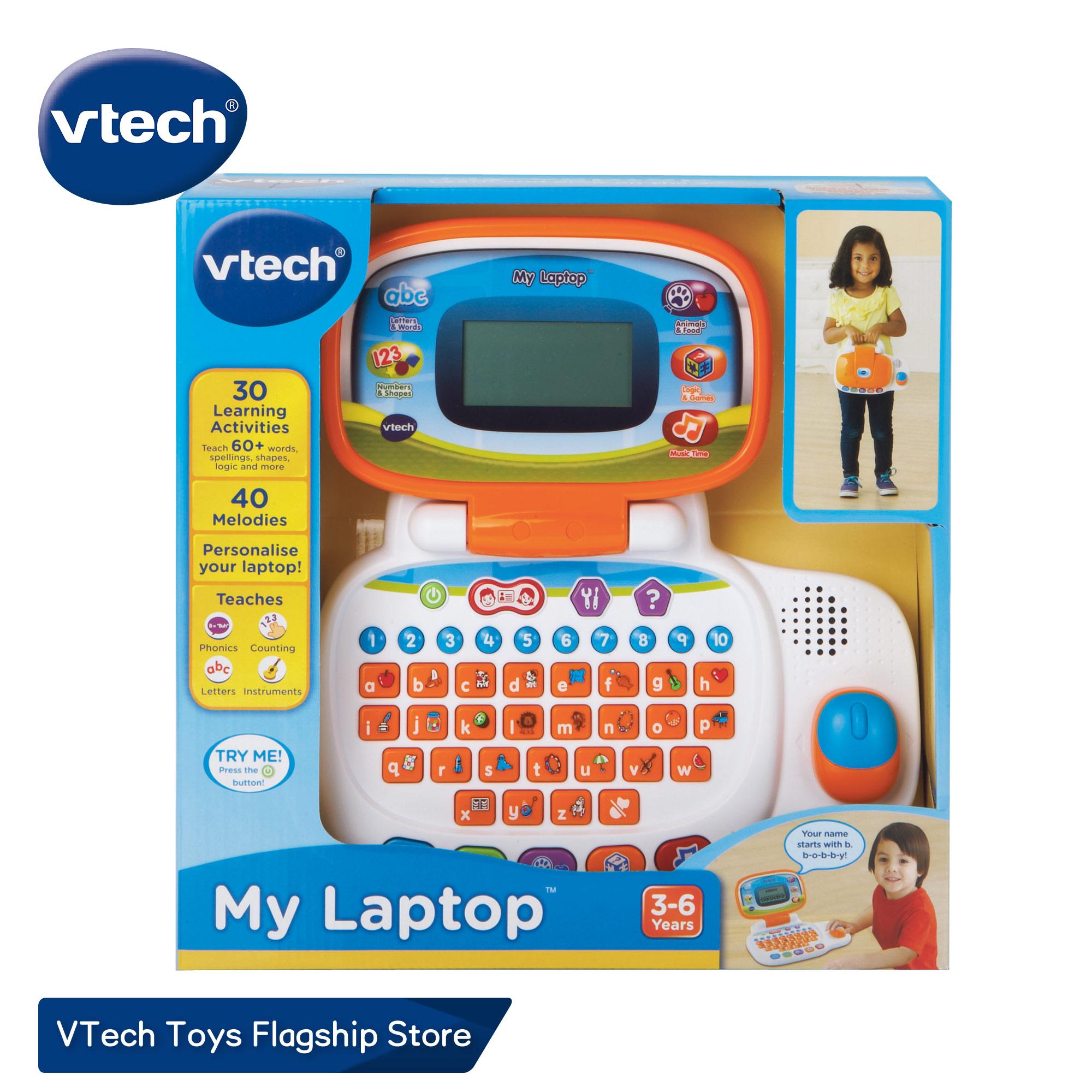 VTech 30 in 1 Kids Learning Laptop My Laptop Educational Toys ...