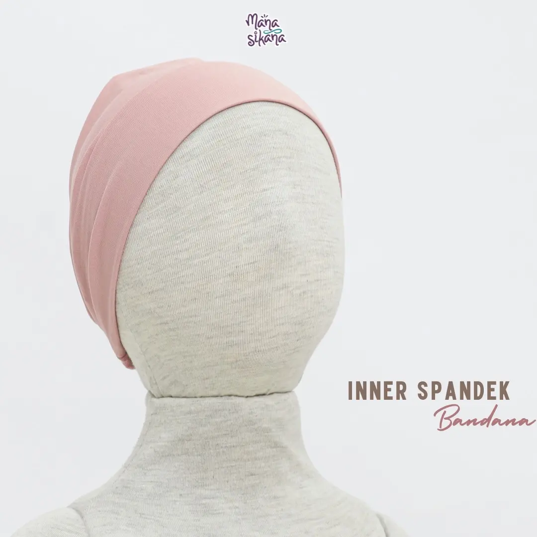 MANASIKANA Inner spandek jersey bandana ciput jilbab anak