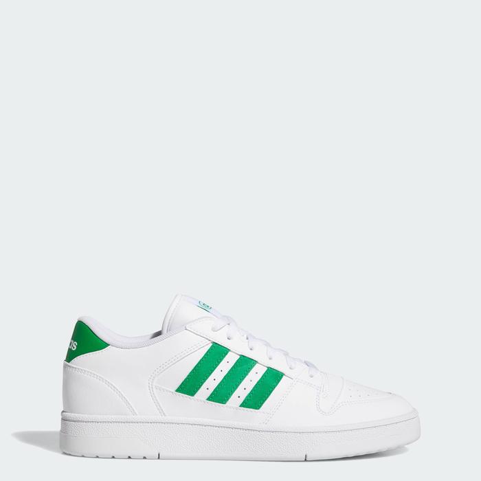 Gambar adidas Basketball & Lifestyle Break Start Shoes Unisex White JI0368 - White, 42 2/3 dari adidas Indonesia Kota Bekasi Tokopedia