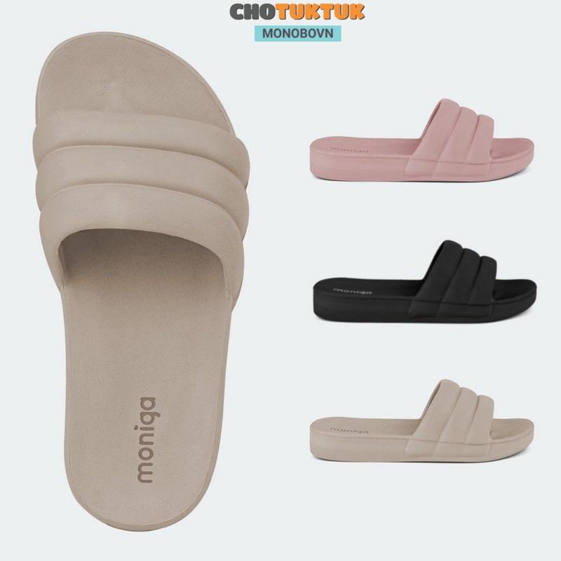 Dép Thái Lan quai ngang chống trơn  Monobo Moniga 10.6 DéP Nữ Slipper Có Quai Women