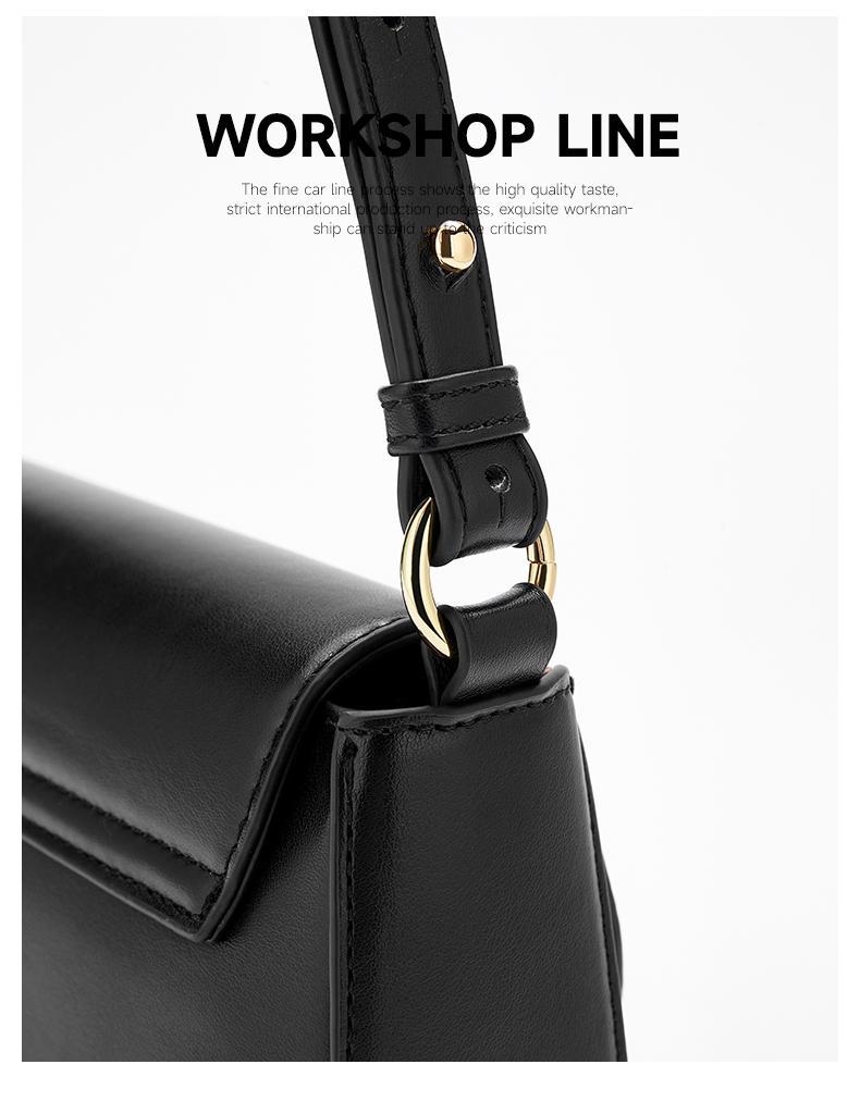 Product Introduction of MOSSDOOM Tas Selempang Wanita Balerie Bag Nyaman dan Praktis Tas Bahu Ketiak# 18