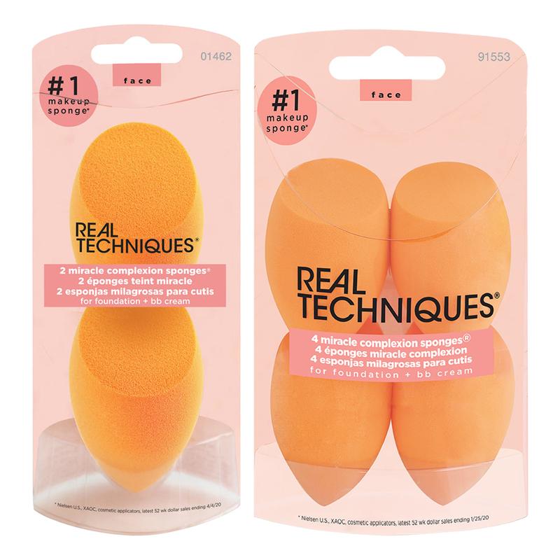 Product Introduction of Real Techniques Miracle Complexion Sponges, Select your Pack: 2-Count or 4-Count 2