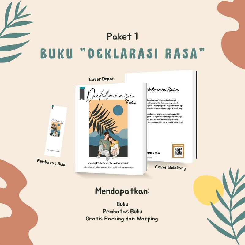 Buku "Deklarasi Rasa" 3