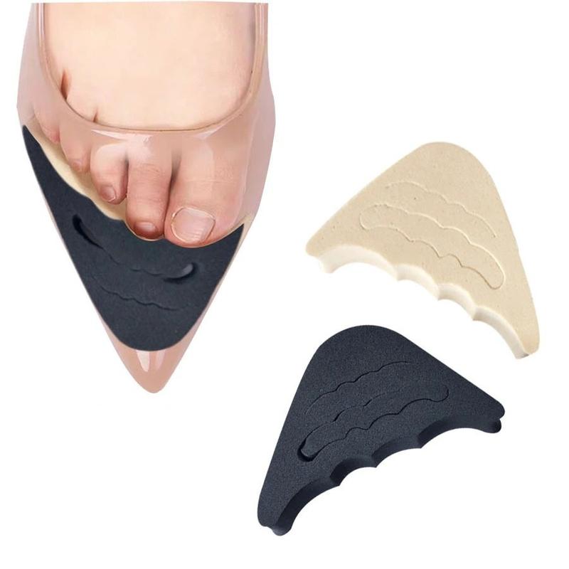 Bộ 2 Lót Độn Mũi Giày Toe Filler - Miếng Đệm Mũi Giầy, Chống Rộng Giày, Hỗ Trợ Đi Giày Chắc Chân, Giảm Đau Giày Cao Gót 1