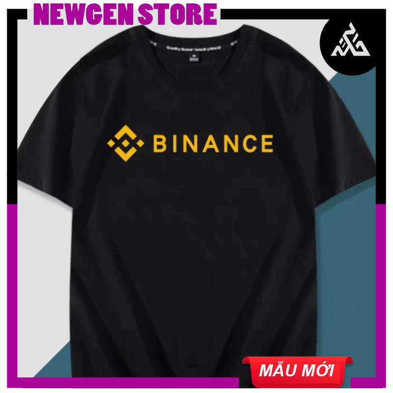 Áo Thun Binance Bitcoin CZ unisex nam nữ cổ tròn tay ngắn 0