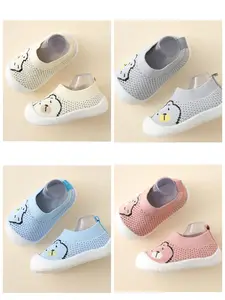 Sepatu Bayi Slip On/ Sepatu Anak Bahan Rajut/ Sepatu Anak SP5 LYME