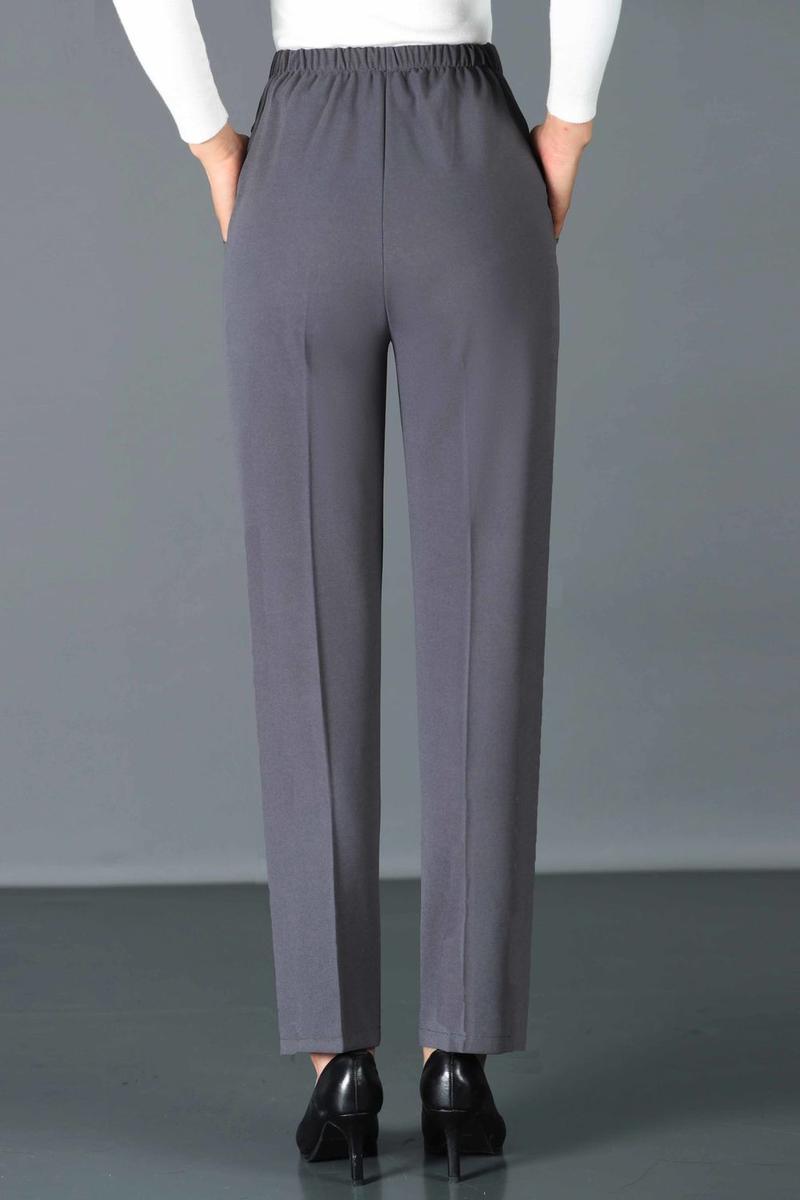 Product Introduction of Quần Nữ, Trung Người Già Và Cao Tuổi, Quần Thường Ngày Cạp Cao Co Giãn, Quần Cho Mẹ, Màu Trơn Ngoại Cỡ, Thích Hợp Cho Phụ Nữ Trung Người Già Và Cao Tuổi, Quần Cho Người Già Women Pants 13