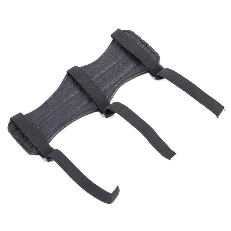 Product Introduction of 1Pcs Achery Arm Forearm Guard Finger Tab Protector Set Leather For Traditional Recurve Bow Y6S9 32