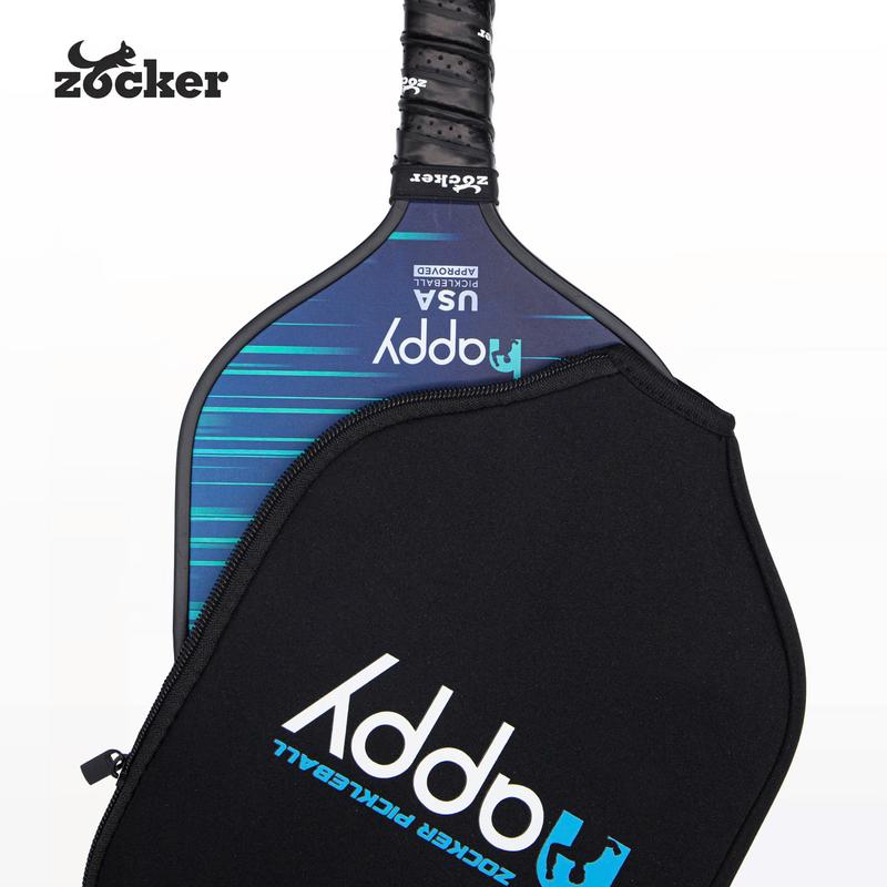 [Zocker Sport] Túi bảo vệ mặt vợt Pickleball Zocker Happy 3