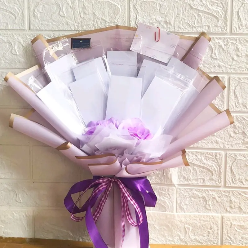 Buket u4ng kosongan 10 slot free blind card(kartu ucapan kosong)+free packing kardus aman Gift bouquet 1 CO=1 BUKET 2
