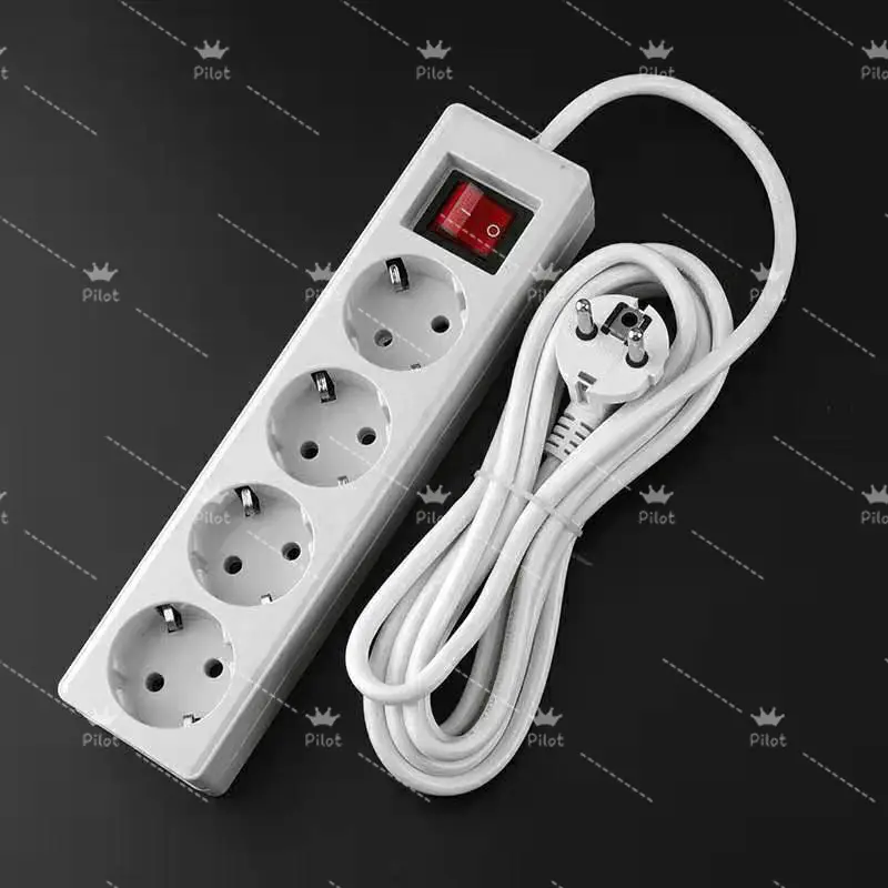 STOP KONTAK + KABEL 2/3/4/5 LUBANG 3/5 METER SNI Colokan stop  kontakkabel 5