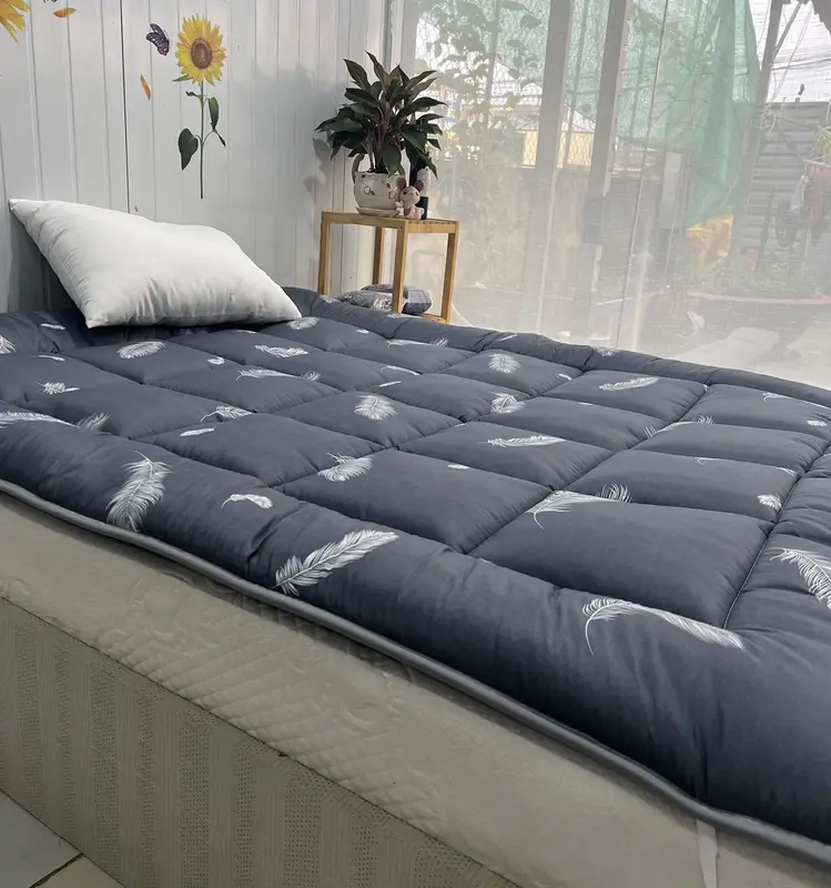 Nệm Topper Takara dày 5-7cm tấm Topper tiện nghi cao cấp không bị xẹp gấp gọn tiện dụng 1M, M2, M4, M6 ,M8 dài 2M 1
