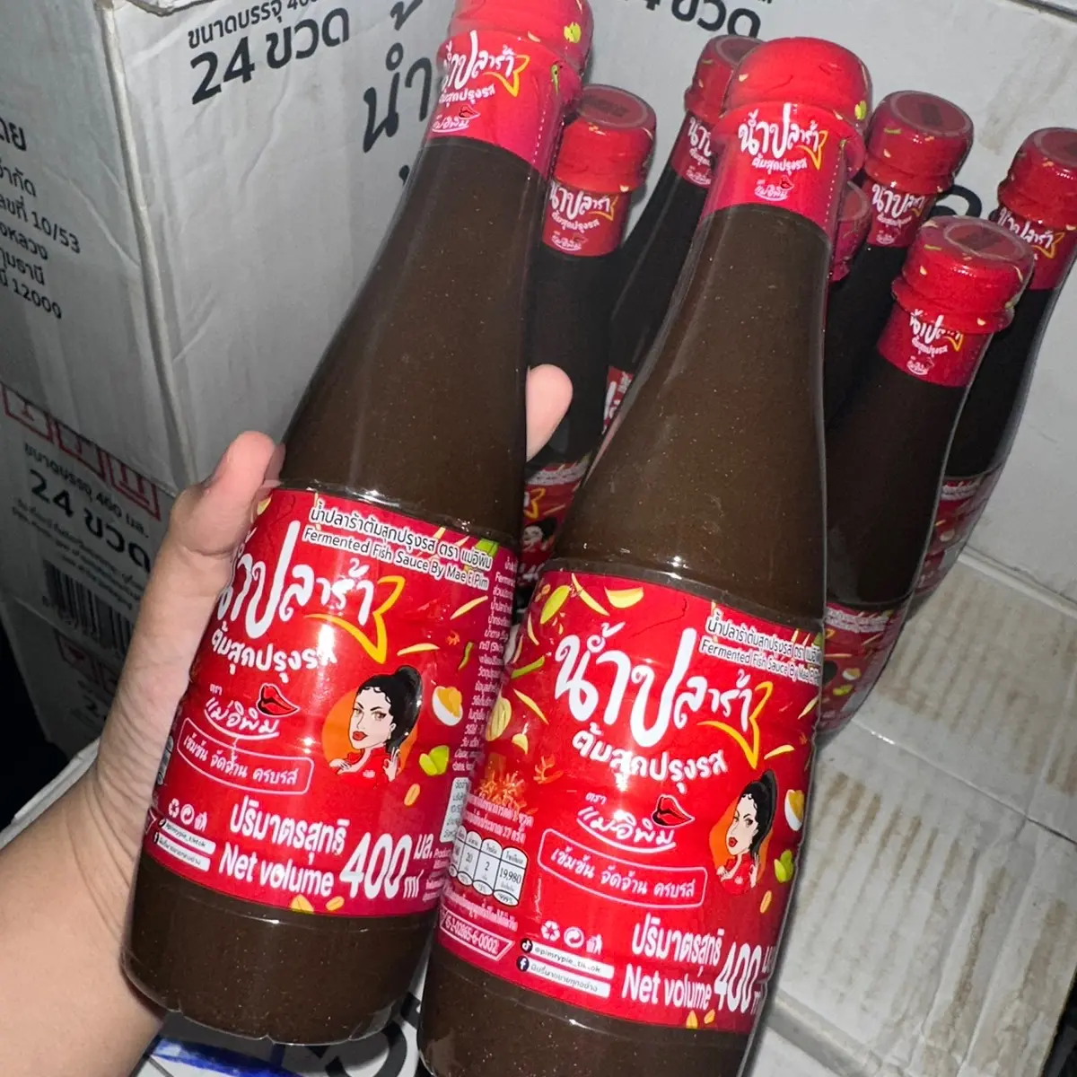 COMBO 2 CHAI MẮM PRYMPIE CÔ GÁI (400ml) Làm gỏi somtum, nước chấm hải sản, chấm thịt,...