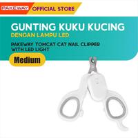 Gambar Pakeway Tomcat Cat Nail Clipper With LED Light / Gunting Kuku dari M-Pets Volk Pets Indonesia Kota Tangerang 5 Tokopedia