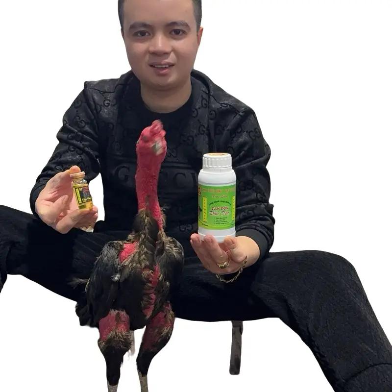 Tan đòn thảo dược Trúc Linh kỷ thêm phục hồi sau đá Trúc Linh dùng cho gà chọi