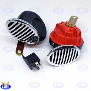 COD Klakson Keong waterproof anti air double + plus Riley Relay variasi Aksesoris Motor mobil 12 v Suara Seperti Denso Dan Hella