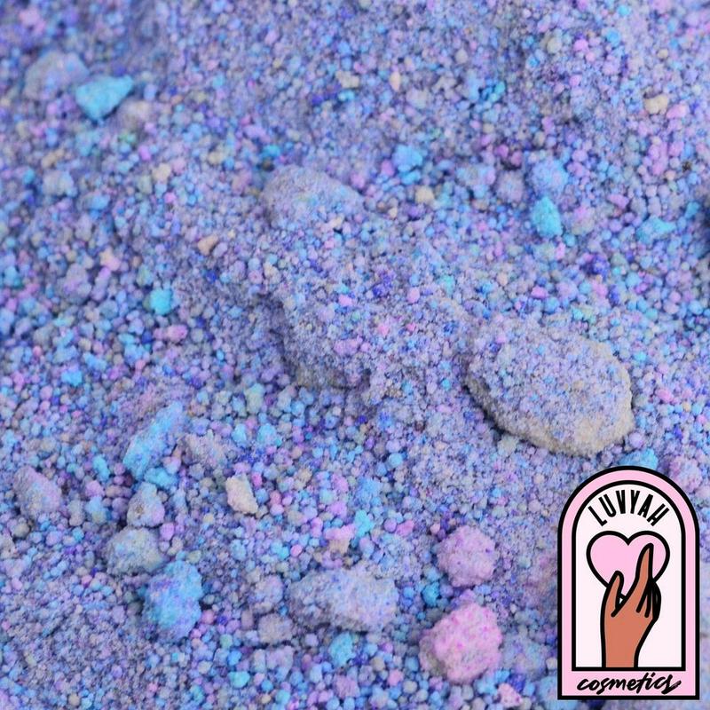 Candyland Bath Dust - 250g Body Care Body Wash Gift Scent Soap Vegan Nourishing Comfort 1