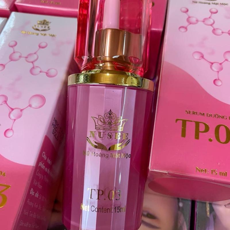 Serum Thuỷ phân 3 mộc mỹ nhân nusee 15 ml tái tạo da mẫu mới Tất cả các loại da Skincare