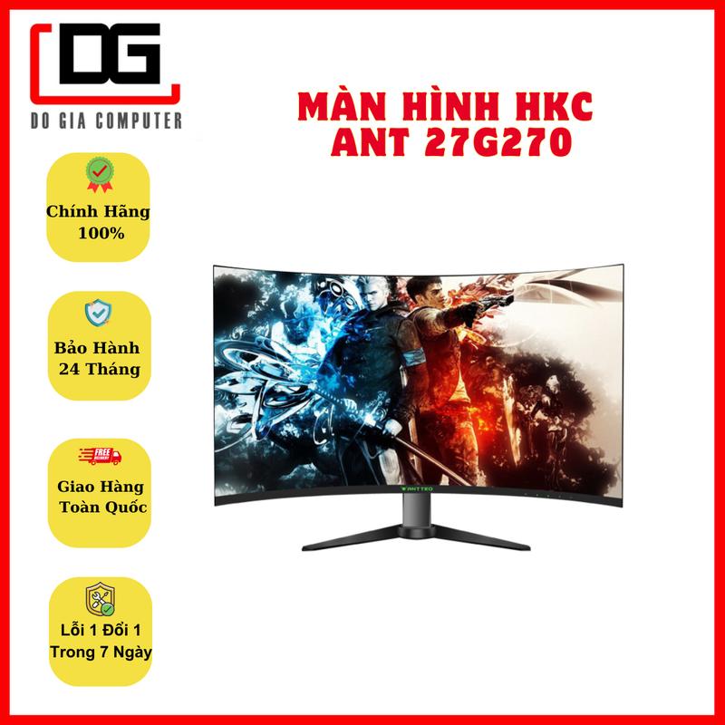 Màn Hình Cong Gaming ANT-27G270 100Hz (27 inch | FHD VA | 100hz ), Bảo Hành 24 Tháng