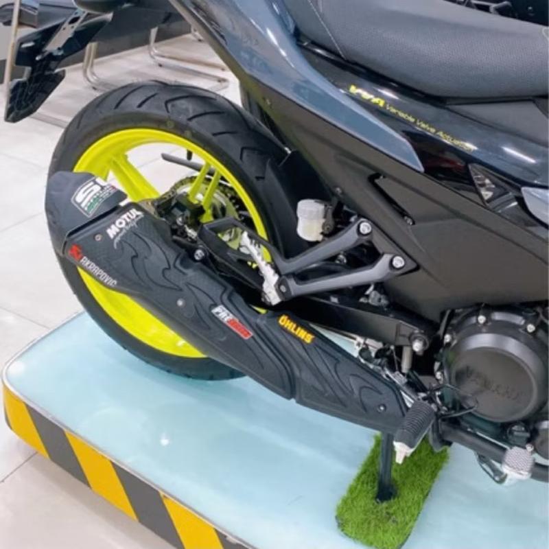 ￼Ốp Bảo Vệ Pô Exxciter 155 - Ốp Pô Exciter 155cc 4