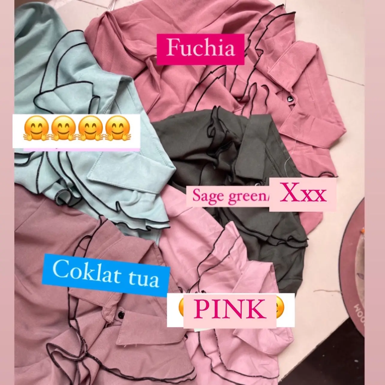 Kemeja Putih wanita Murah