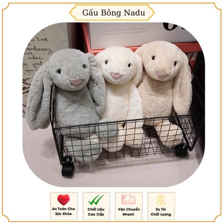 Thỏ Jellycat 45cm Khổ Vải - kích thước 40cm
