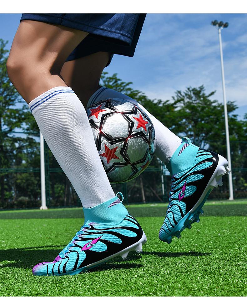 Product Introduction of Ready Stock Men Women Long Spikes Large Size Football Boots Competition Shoes Football Boots Youth Long Spikes Practical Combat Football Boots Grass Training Shoes Sports Shoes Men Women Competition Shoes Training Football Shoes Grass Football Boots 35