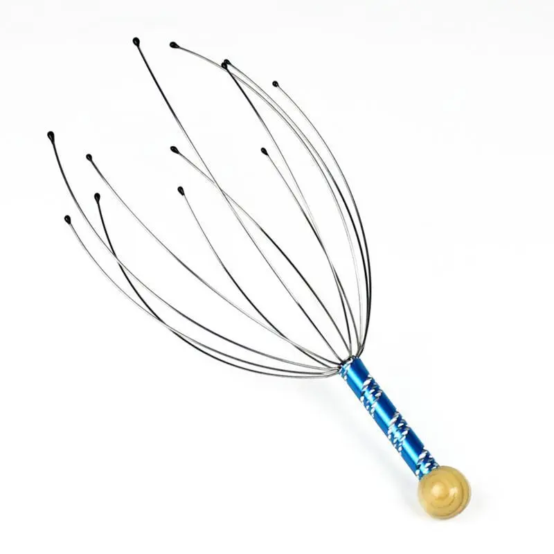 Octopus Head Massager Grab Head Ball Grab Scalp Itch Paw Magic Massage