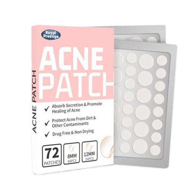 Product Introduction of 144pcs/112pcs/96pcs Acne Patch Colored Pimple Stickers Invisible Pimple Marks Acne Patch13 23