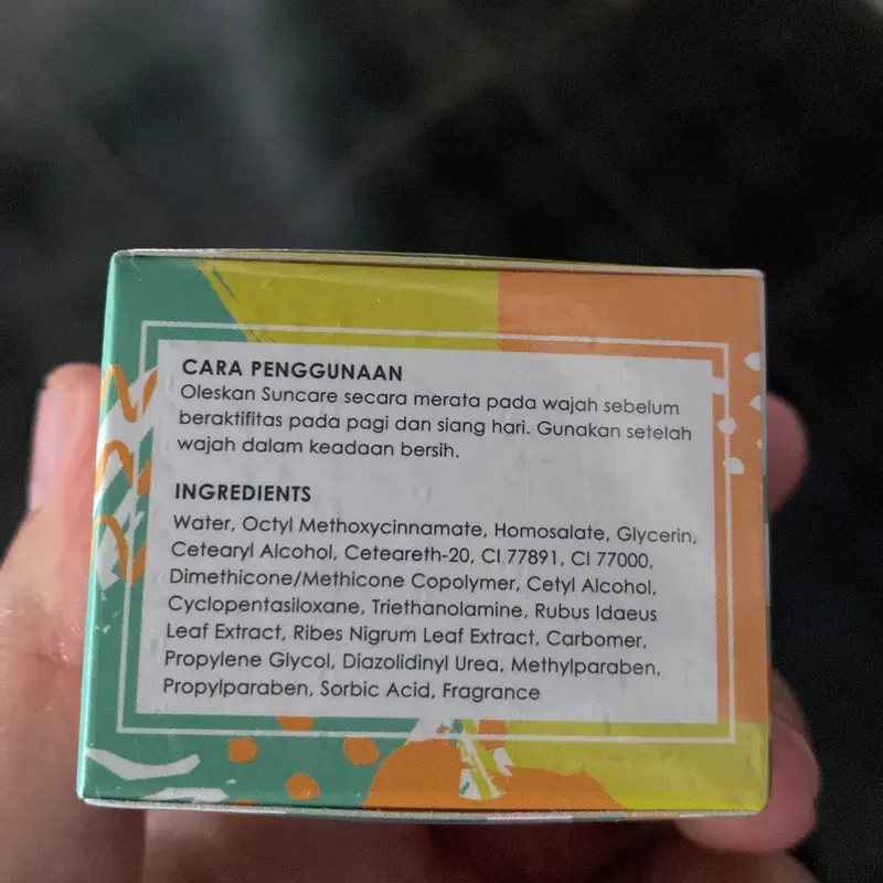 Suncare oily shineskin santishineskin sensitif skin berminyak SPF 30 3