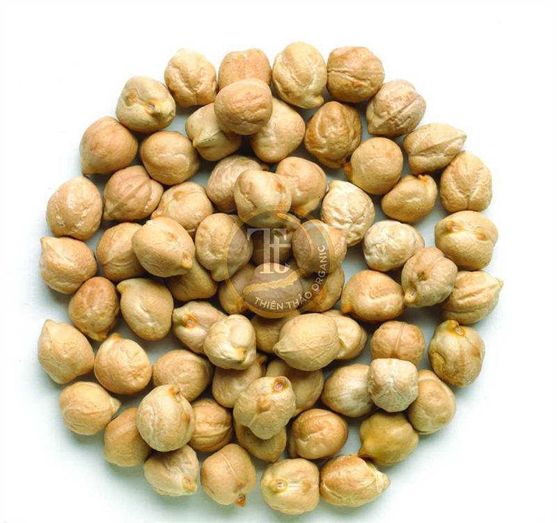  1kg Đậu Gà Mỹ sấy khô chưa chế biến  size 9mm  thơm béo bùi Thiên Thảo Organic Food Nuts Thức Ăn 