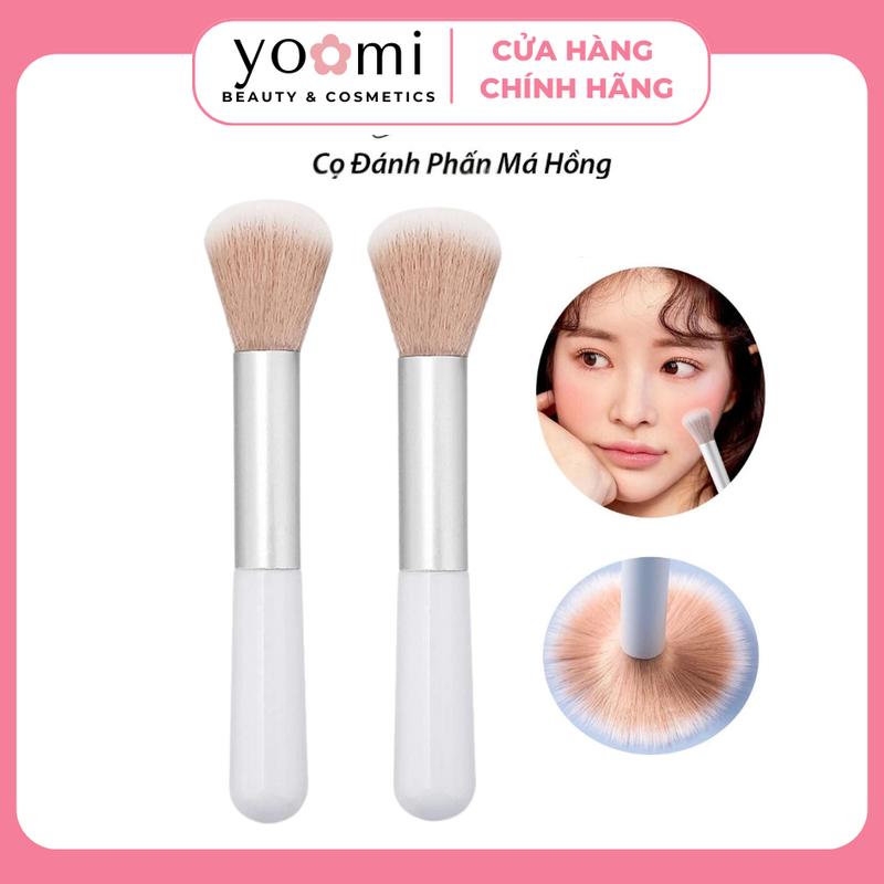 Cọ Má Hồng Cọ Trang Điểm Phấn Phủ Tiện Lợi Dễ Vệ Sinh YOOMI Cosmetic Mỹ Phẩm
