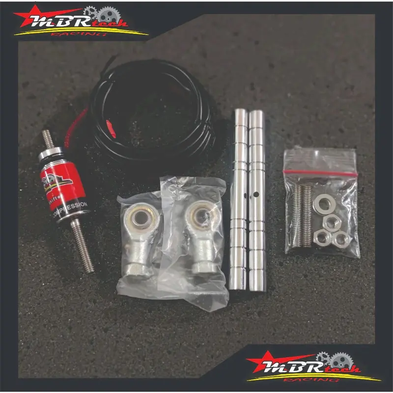 Quickshifter Mbrteck CDI KARBU 2TAK Universal Mempermudah Pindah Gigi Tanpa Kopling Daily Use 5