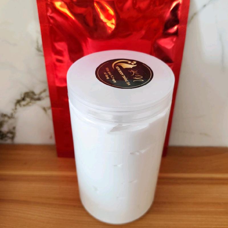 KEM BODY VIP HỦ 1KG tặng tắm trắng Dưỡng Da Body