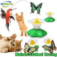 Gambar Vinnatsu Mainan Edukasi Kucing /Interaktif Play Toy Cat toy Kupu-Kupu Elektrik - Kupu-kupu dari Vinnatsu MALL2 Kab. Tangerang 1 Tokopedia