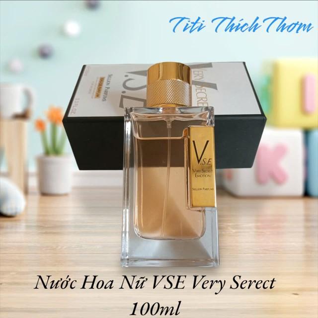 Product Introduction of Nước Hoa Nữ VSE very Serect Emotion 100ml 3