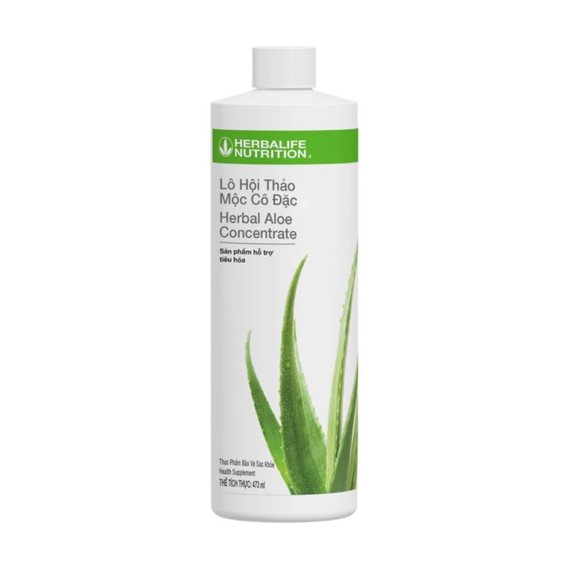  Lô Hội Thảo Mộc Cô Đặc Herbaline Aloe Hương Vị Truyền Thống 473ml Thực Phẩm Bảo Vệ Sức Khoẻ 