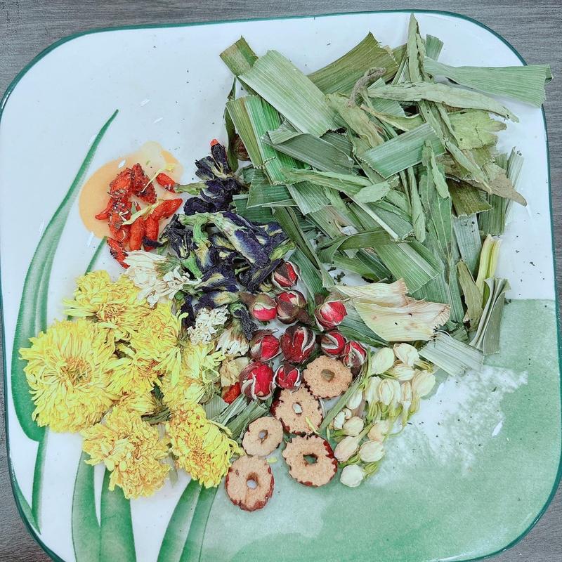 20 GÓI TRÀ DETOX HOA QUẢ SẤY ( 2 GÓI ) Tea