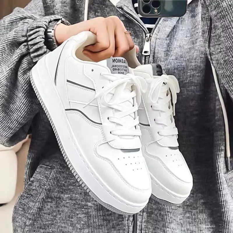 Best Shoes TAEYONG Sepatu Sneakers Cowo Sepatu Import Murah Pria Sekolah Kuliah Kerja Santai Gaya Korean