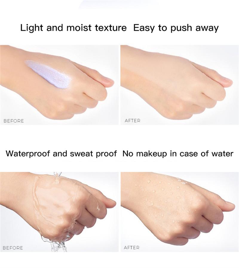 Product Introduction of 【PH STOCK】5PCS/SET MAYCHEER Powder Waterproof Powder With Mirror+Powder Blusher+Lipstick+ZhenShy BB Cream+SVMY Eyeliner 32
