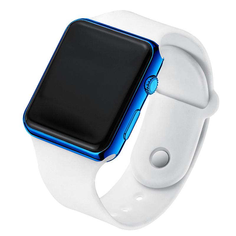 Product Introduction of New Motion Watch  Electronic Digital Watch for Women and Men  Silicone Band Woman and Man Watchs WristWatch 16