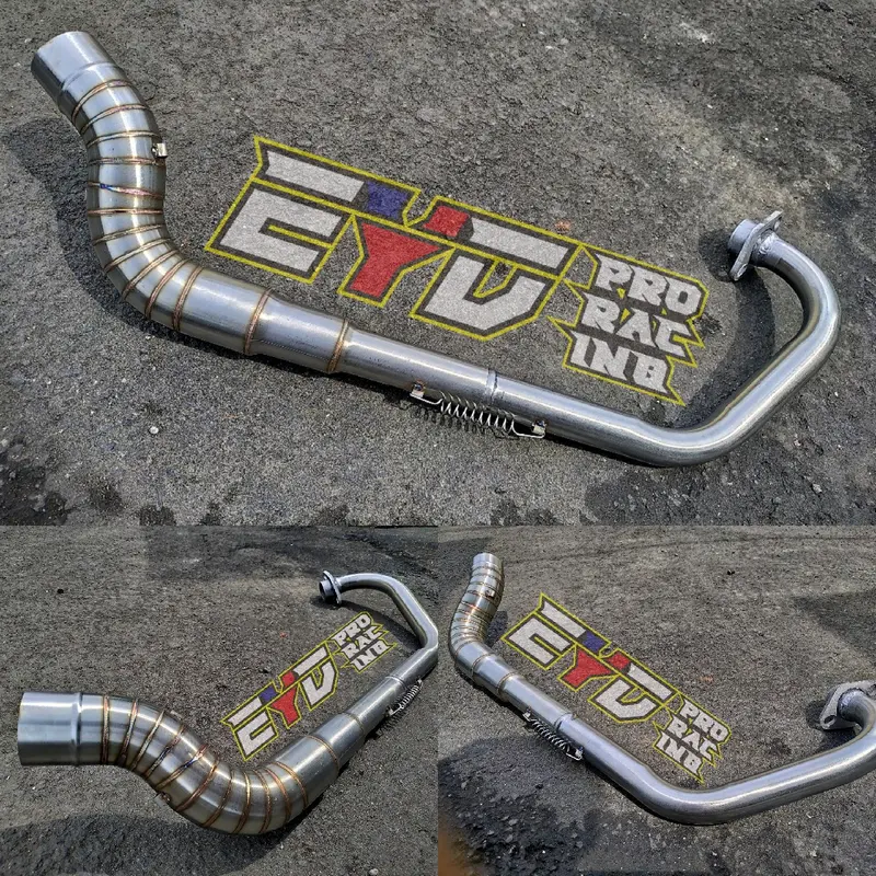 LEHER/PIPA KNALPOT SATRIA FU MODEL KOBRA INLET 50 0