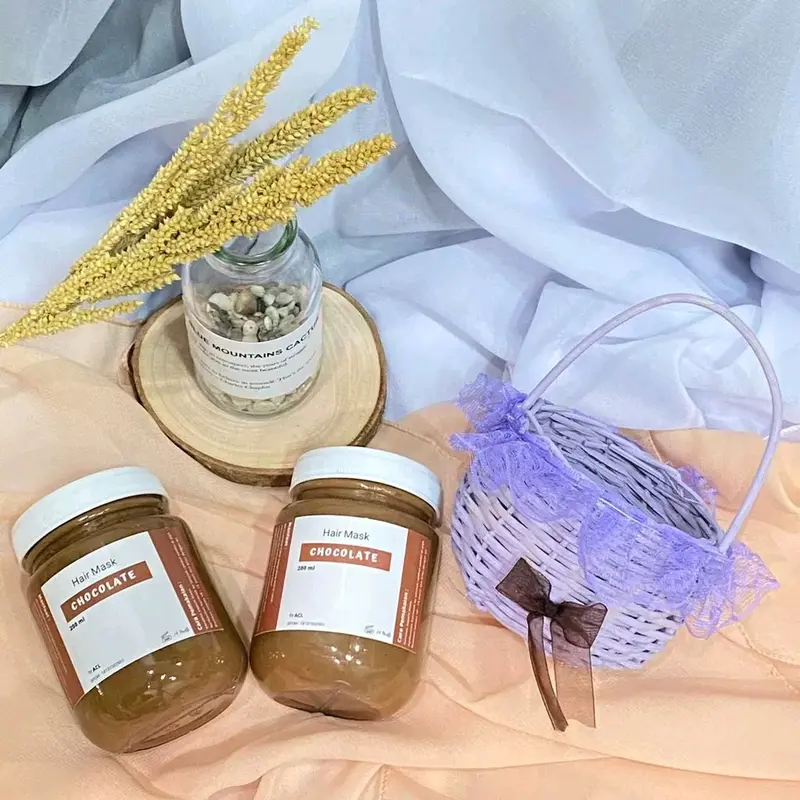 Masker Rambut Organik 6