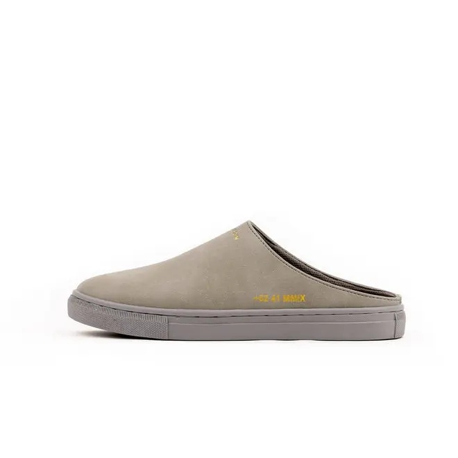 GIO CARDIN - Sepatu Mules Pria LAH-21 Triple Grey Shoes 1