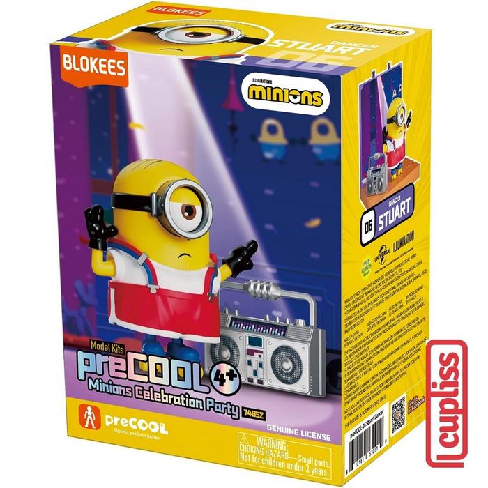 Gambar BLOKEES Figure Minions Precool Minion Bob Kevin Stuart Carl Phil Otto - 74851 Carl dari Cupliss Kota Tangerang Selatan 5 Tokopedia