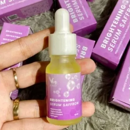 SERUM SAFFRON BPOM BY VIES BEAUTY/SERUM GLOWING 1