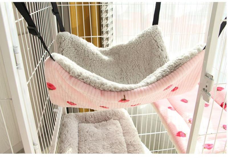 Product Introduction of Cat Hammock Hangable Hanging Hanging Nest Winter Cat Swing Cage Pet Cat Hanging Basket Cat Cage Hammock Cradle Nest 5