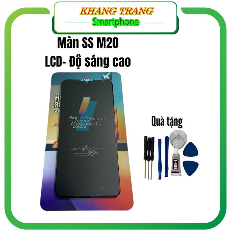 Product Introduction of Màn hình SS M20, Liền khung, Oled, Độ sáng cao cảm ứng mượt mà ổn định tặng bộ tô vít và keo dán đa năng tại Khang Trang 13