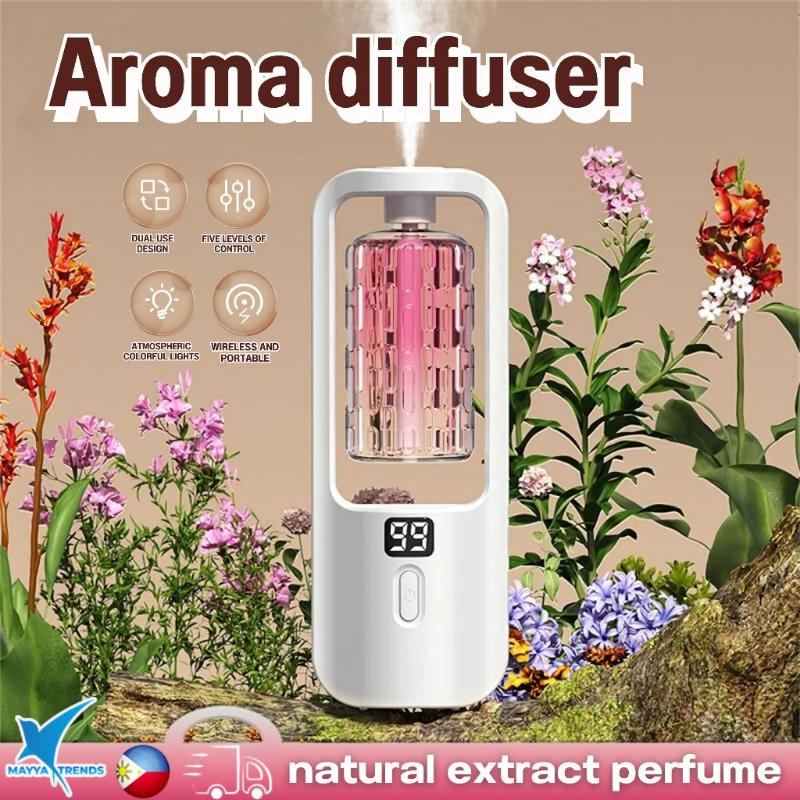 Product Introduction of 【hot sale】 Digital display Rechargeable Fragrance Machine Automatic Aroma Diffuser humidifiers Essential Di 51
